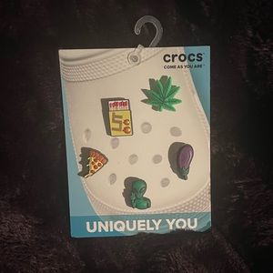 Crocs SUPER CHILL 5-PACK Jibbitz Shoe Charms
